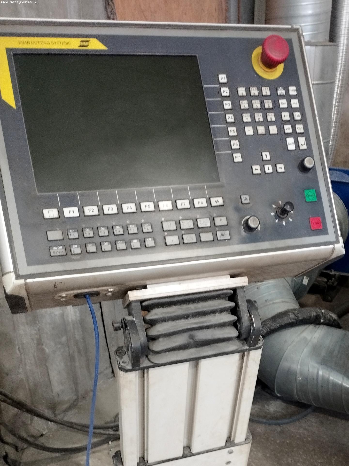 Macchina taglio plasma ESAB EAGLE 2000 in vendita - foto 3